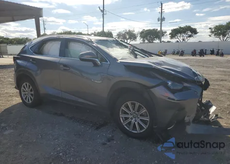 2021 Lexus Nx 300 Base z USA, uszkodzony, nr VIN JTJDARBZ0M2188475
